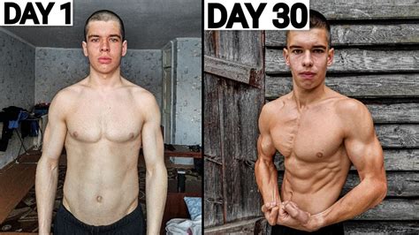 500 push ups a day results.